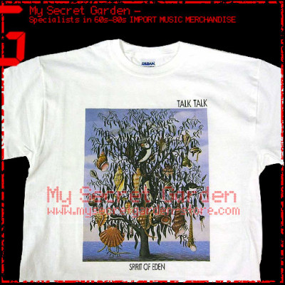 Talk Talk - Sprit Of Eden T Shirt  Talk Talk - Sprit Of Eden T Shirt